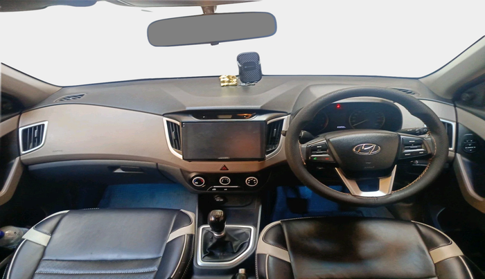 2019 Hyundai Creta E PLUS 1.4 DIESEL, Diesel, Manual, 63,293 km, interior