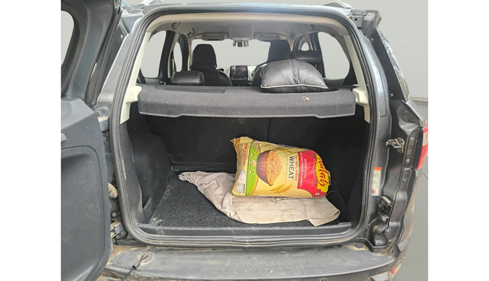 2018 Ford Ecosport TITANIUM 1.5L DIESEL, Diesel, Manual, 1,27,728 km, exterior