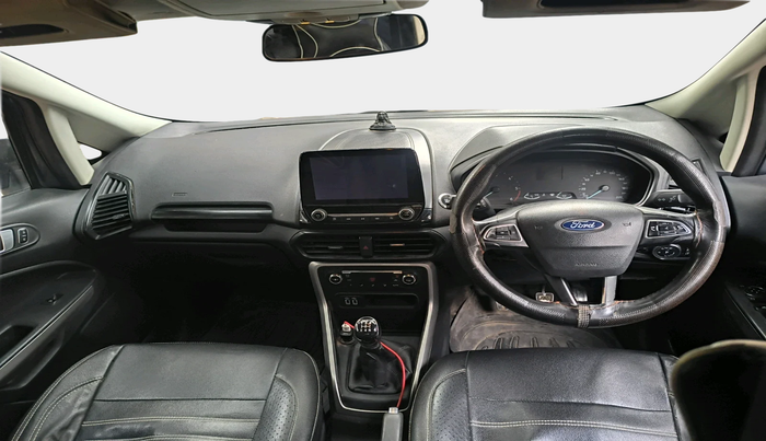 2018 Ford Ecosport TITANIUM 1.5L DIESEL, Diesel, Manual, 1,27,728 km, interior