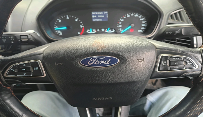 2018 Ford Ecosport TITANIUM 1.5L DIESEL, Diesel, Manual, 1,27,728 km, interior