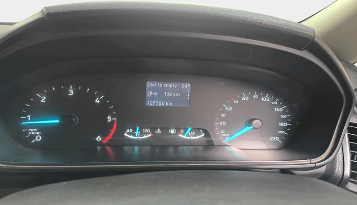 2018 Ford Ecosport TITANIUM 1.5L DIESEL, Diesel, Manual, 1,27,728 km, interior