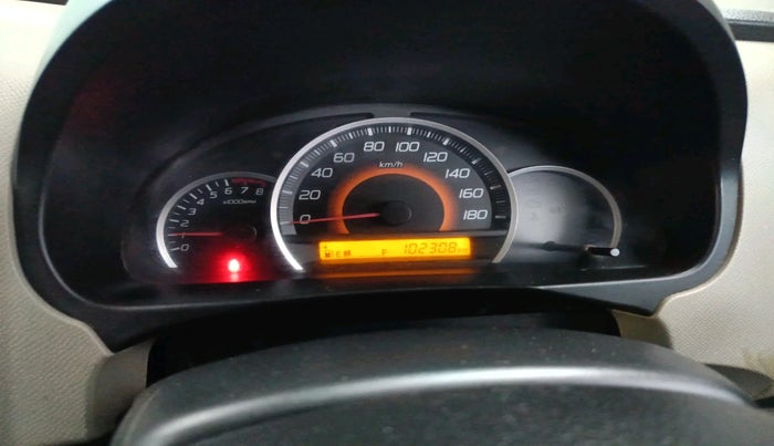 2016 Maruti Wagon R 1.0 VXI, Petrol, Manual, 1,02,308 km, interior