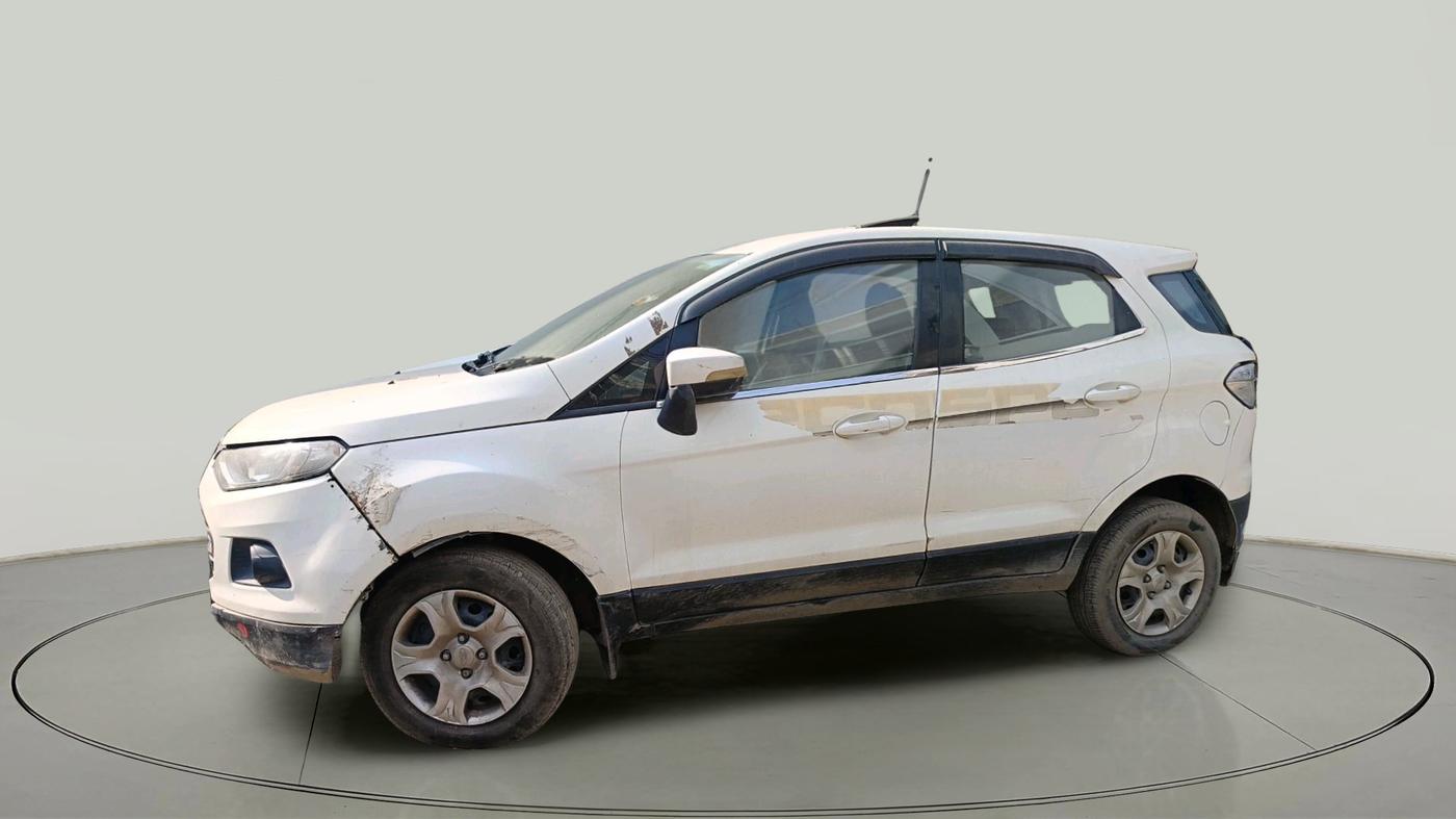 2014 Ford Ecosport AMBIENTE 1.5L DIESEL, Diesel, Manual, 1,17,059 km, exterior