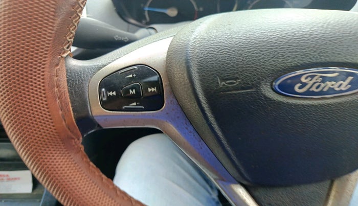 2014 Ford Ecosport AMBIENTE 1.5L DIESEL, Diesel, Manual, 1,17,059 km, interior