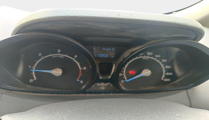 2014 Ford Ecosport AMBIENTE 1.5L DIESEL, Diesel, Manual, 1,17,059 km, interior