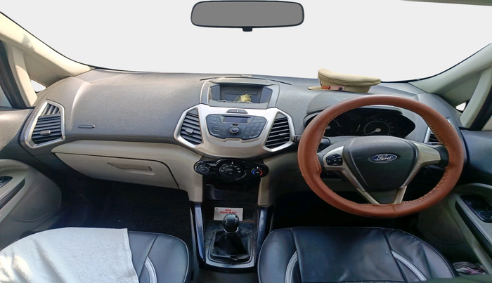 2014 Ford Ecosport AMBIENTE 1.5L DIESEL, Diesel, Manual, 1,17,059 km, interior