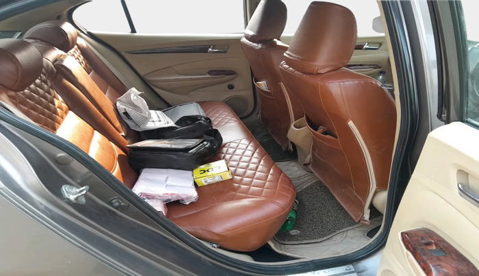 2012 Honda City 1.5L I-VTEC V AT, Petrol, Automatic, 1,16,032 km, interior