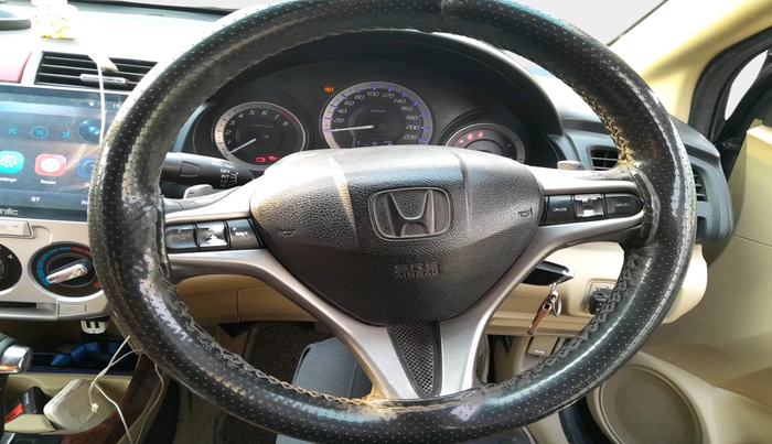 2012 Honda City 1.5L I-VTEC V AT, Petrol, Automatic, 1,16,032 km, interior
