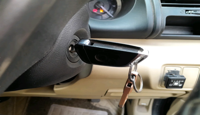 2012 Honda City 1.5L I-VTEC V AT, Petrol, Automatic, 1,16,032 km, interior