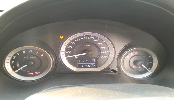 2012 Honda City 1.5L I-VTEC V AT, Petrol, Automatic, 1,16,032 km, interior