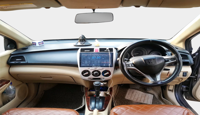 2012 Honda City 1.5L I-VTEC V AT, Petrol, Automatic, 1,16,032 km, interior