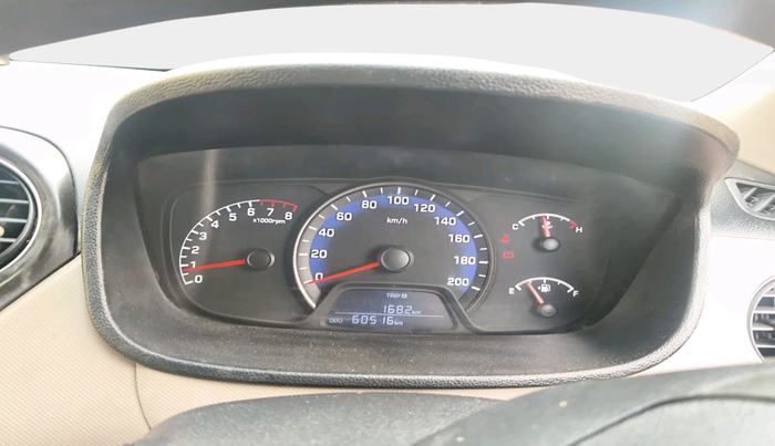 2021 Hyundai XCENT PRIME 	T+ CNG, Petrol, Manual, 60,516 km, interior