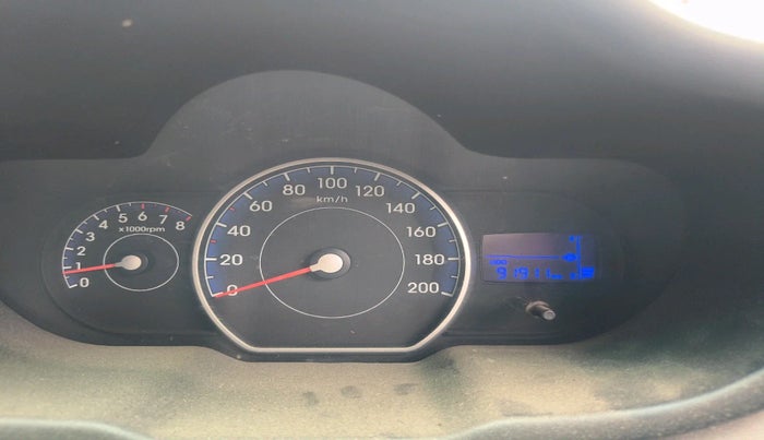 2011 Hyundai i10 ERA 1.1, Petrol, Manual, 91,911 km, interior