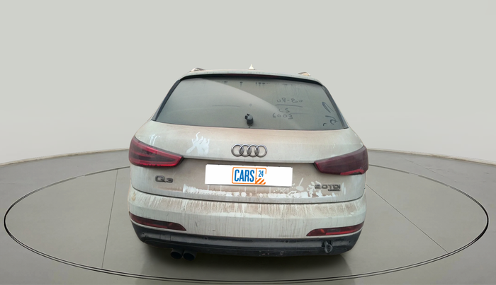 2013 Audi Q3 2.0 TDI QUATTRO, Diesel, Automatic, 1,03,373 km, exterior