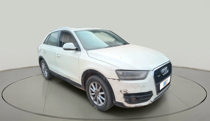 2013 Audi Q3 2.0 TDI QUATTRO, Diesel, Automatic, 1,03,373 km, exterior