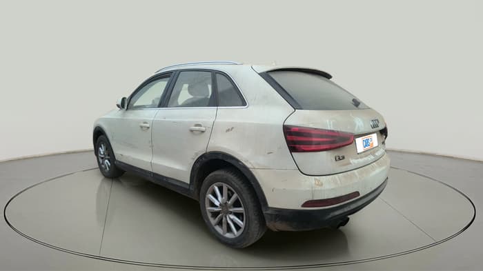 2013 Audi Q3 2.0 TDI QUATTRO, Diesel, Automatic, 1,03,373 km, exterior