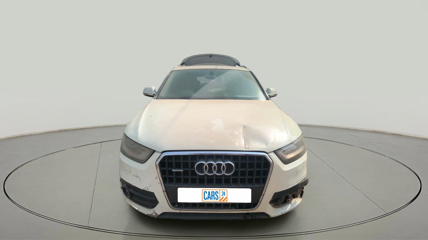 2013 Audi Q3 2.0 TDI QUATTRO, Diesel, Automatic, 1,03,373 km, exterior