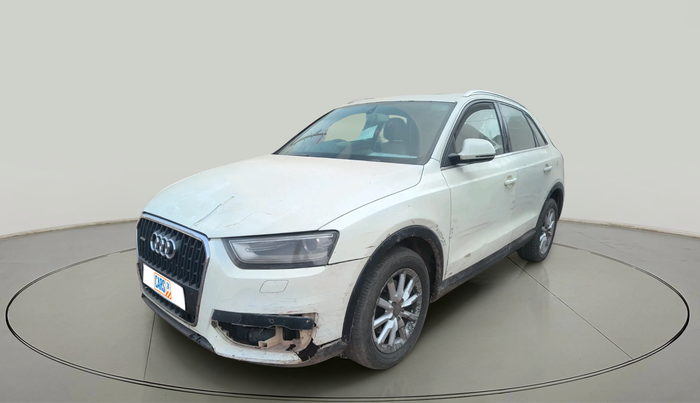 2013 Audi Q3 2.0 TDI QUATTRO, Diesel, Automatic, 1,03,373 km, exterior