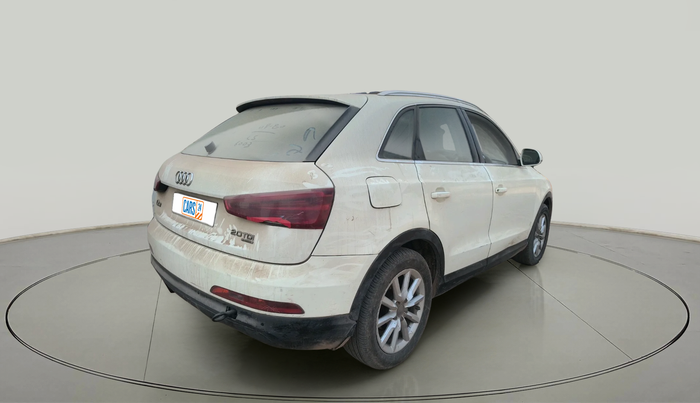 2013 Audi Q3 2.0 TDI QUATTRO, Diesel, Automatic, 1,03,373 km, exterior