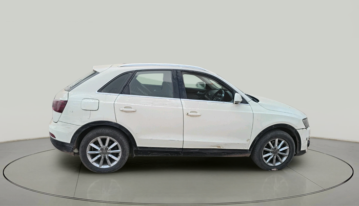 2013 Audi Q3 2.0 TDI QUATTRO, Diesel, Automatic, 1,03,373 km, exterior