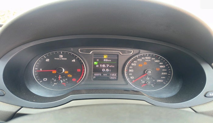 2013 Audi Q3 2.0 TDI QUATTRO, Diesel, Automatic, 1,03,373 km, interior