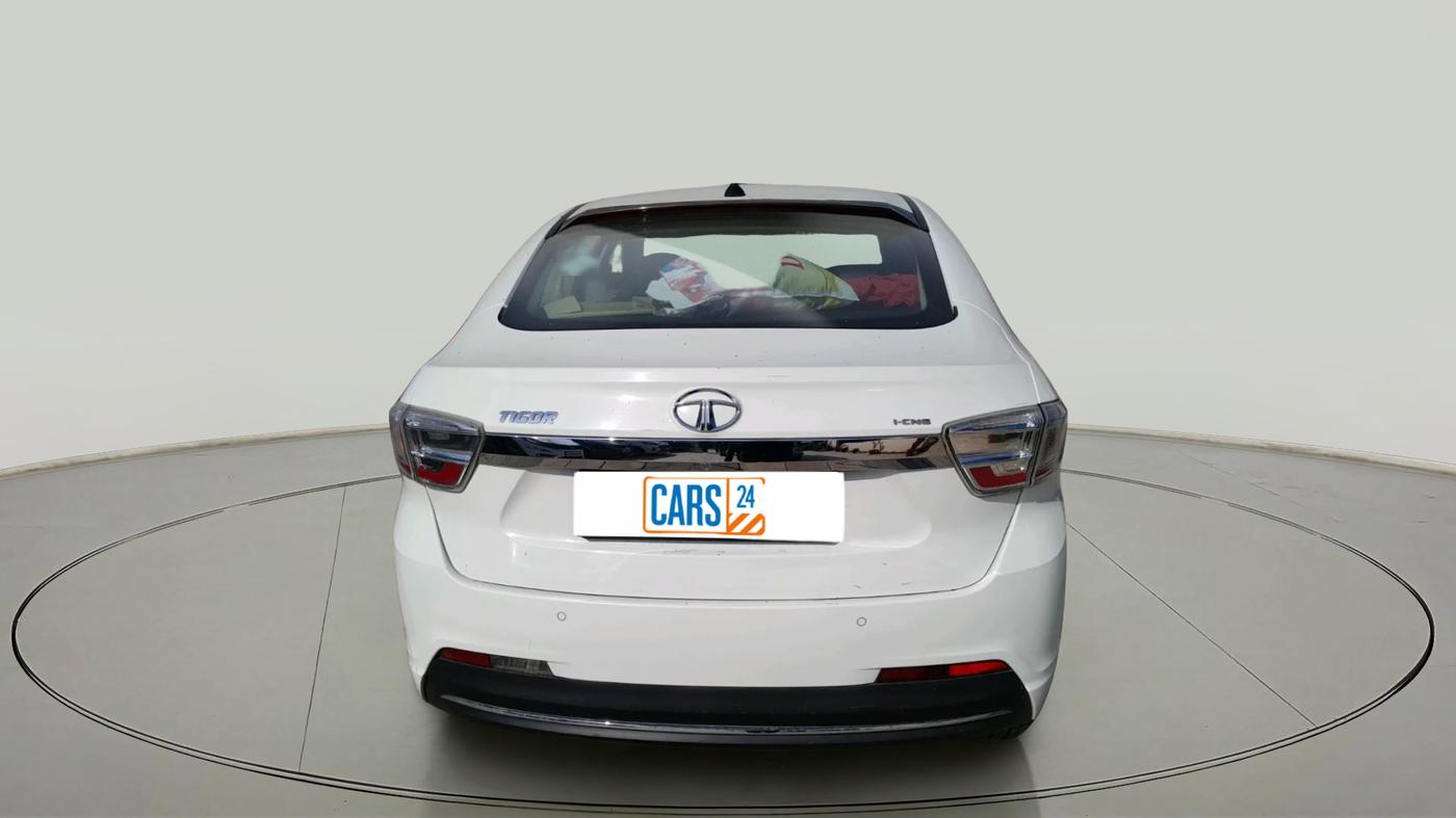 2023 Tata TIGOR XZ CNG, CNG, Manual, 7,60,000 km, exterior