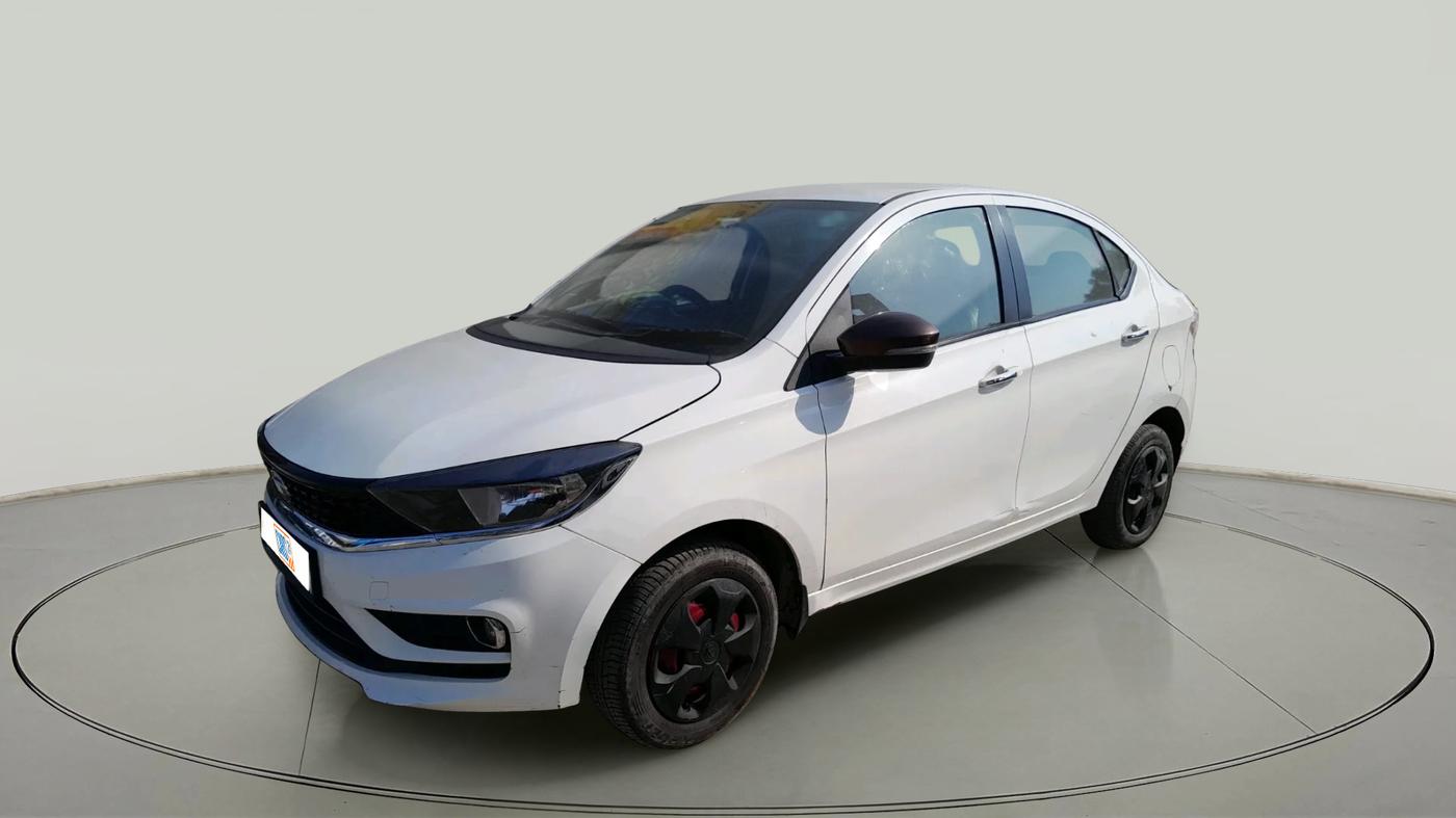 2023 Tata TIGOR XZ CNG, CNG, Manual, 7,60,000 km, exterior