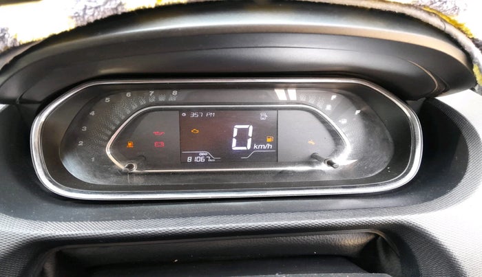 2023 Tata TIGOR XZ CNG, Petrol, Manual, 81,067 km, interior
