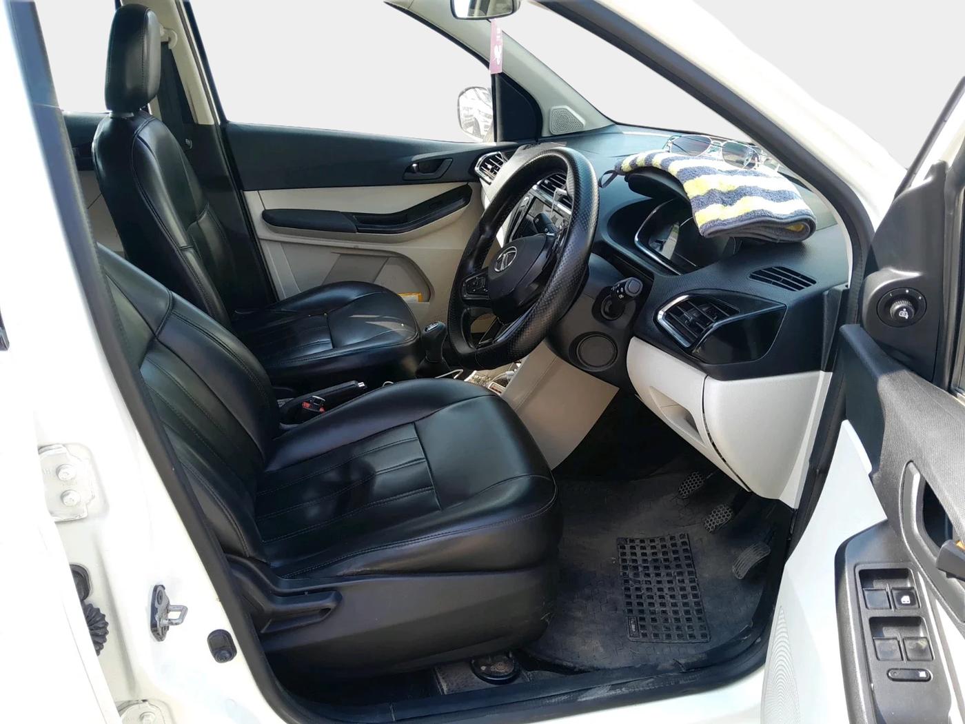 2023 Tata TIGOR XZ CNG, CNG, Manual, 7,60,000 km, interior