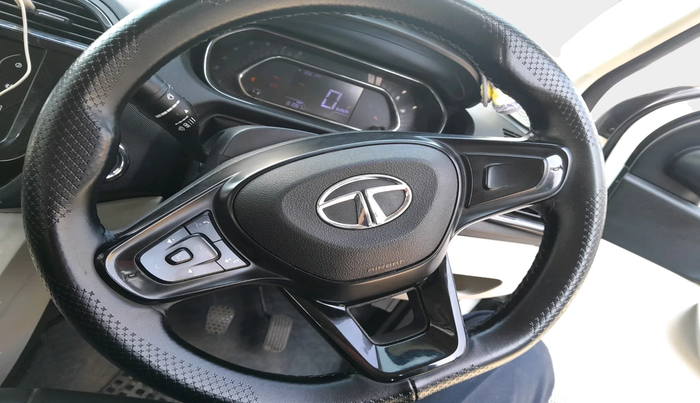 2023 Tata TIGOR XZ CNG, Petrol, Manual, 81,067 km, interior