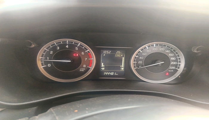 2023 Maruti Baleno DELTA CNG 1.2L, Petrol, Manual, 1,44,481 km, interior