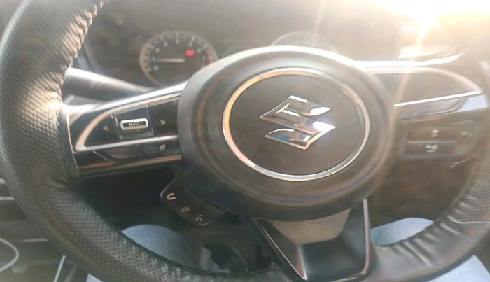 2023 Maruti Baleno DELTA CNG 1.2L, Petrol, Manual, 1,44,481 km, interior