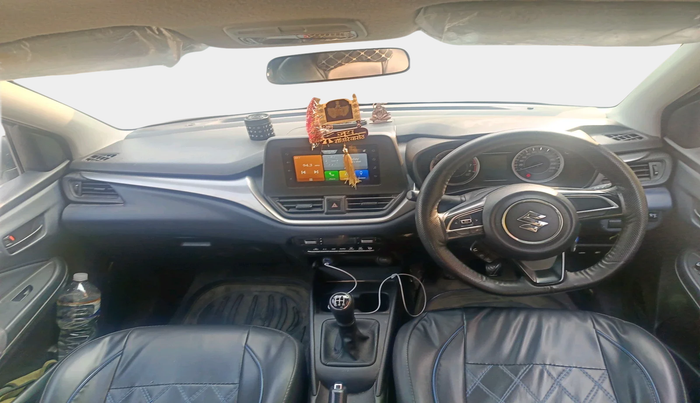 2023 Maruti Baleno DELTA CNG 1.2L, Petrol, Manual, 1,44,481 km, interior