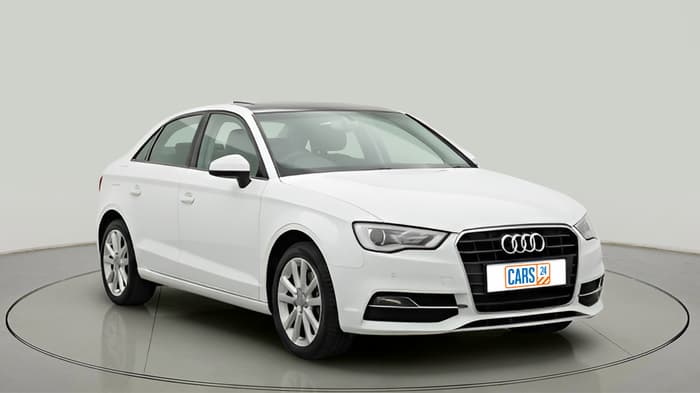 2014 Audi A3 35 TDI PREMIUM PLUS, Diesel, Automatic, 1,22,000 km, exterior