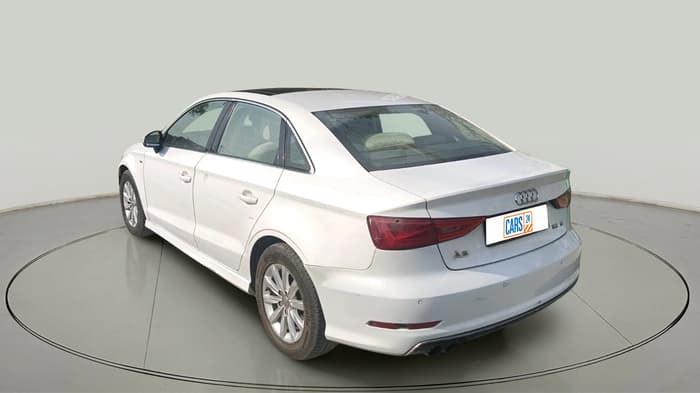 2014 Audi A3 35 TDI PREMIUM PLUS, Diesel, Automatic, 1,22,000 km, exterior