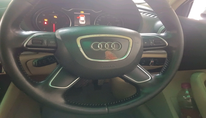 2014 Audi A3 35 TDI PREMIUM PLUS, Diesel, Automatic, 1,21,578 km, interior