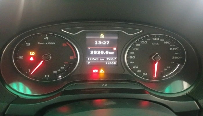 2014 Audi A3 35 TDI PREMIUM PLUS, Diesel, Automatic, 1,21,578 km, interior