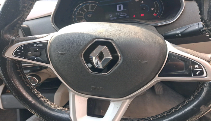 2021 Renault TRIBER RXZ, Petrol, Manual, 77,734 km, interior