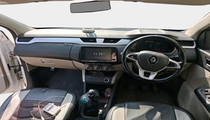 2021 Renault TRIBER RXZ, Petrol, Manual, 77,734 km, interior