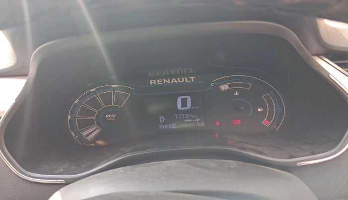 2021 Renault TRIBER RXZ, Petrol, Manual, 77,734 km, interior