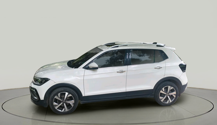 2022 Volkswagen TAIGUN TOPLINE 1.0 TSI MT, Petrol, Manual, 43,032 km, exterior