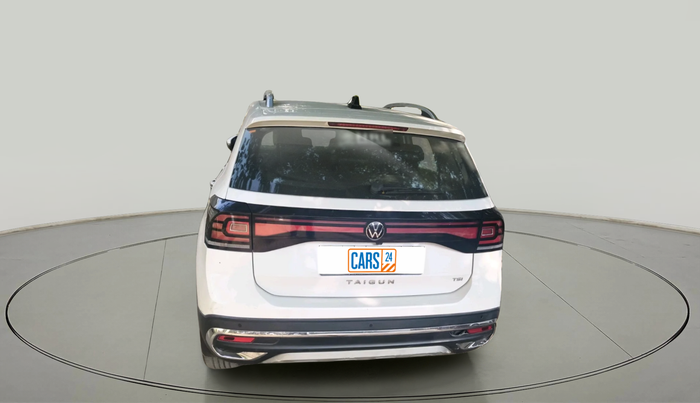 2022 Volkswagen TAIGUN TOPLINE 1.0 TSI MT, Petrol, Manual, 43,032 km, exterior