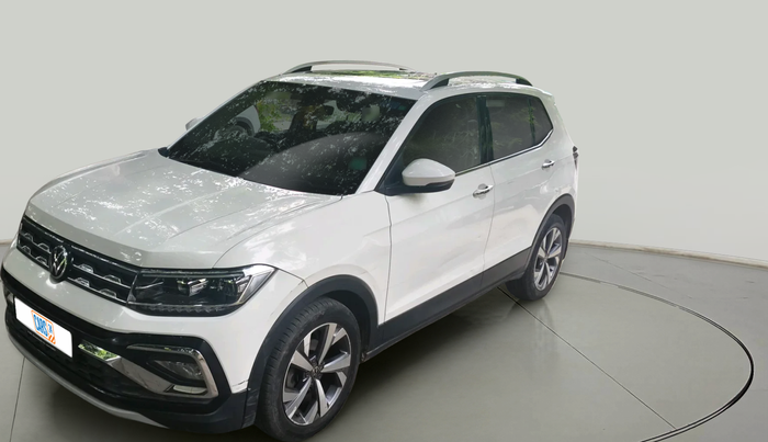 2022 Volkswagen TAIGUN TOPLINE 1.0 TSI MT, Petrol, Manual, 43,032 km, exterior