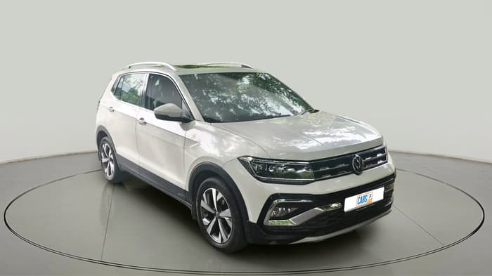 2022 Volkswagen TAIGUN TOPLINE 1.0 TSI MT, Petrol, Manual, 43,032 km, exterior