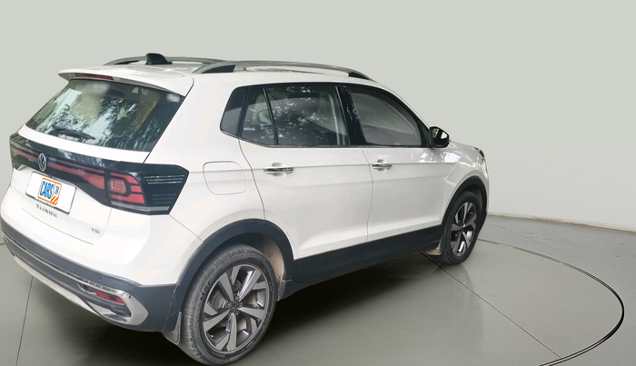 2022 Volkswagen TAIGUN TOPLINE 1.0 TSI MT, Petrol, Manual, 43,032 km, exterior