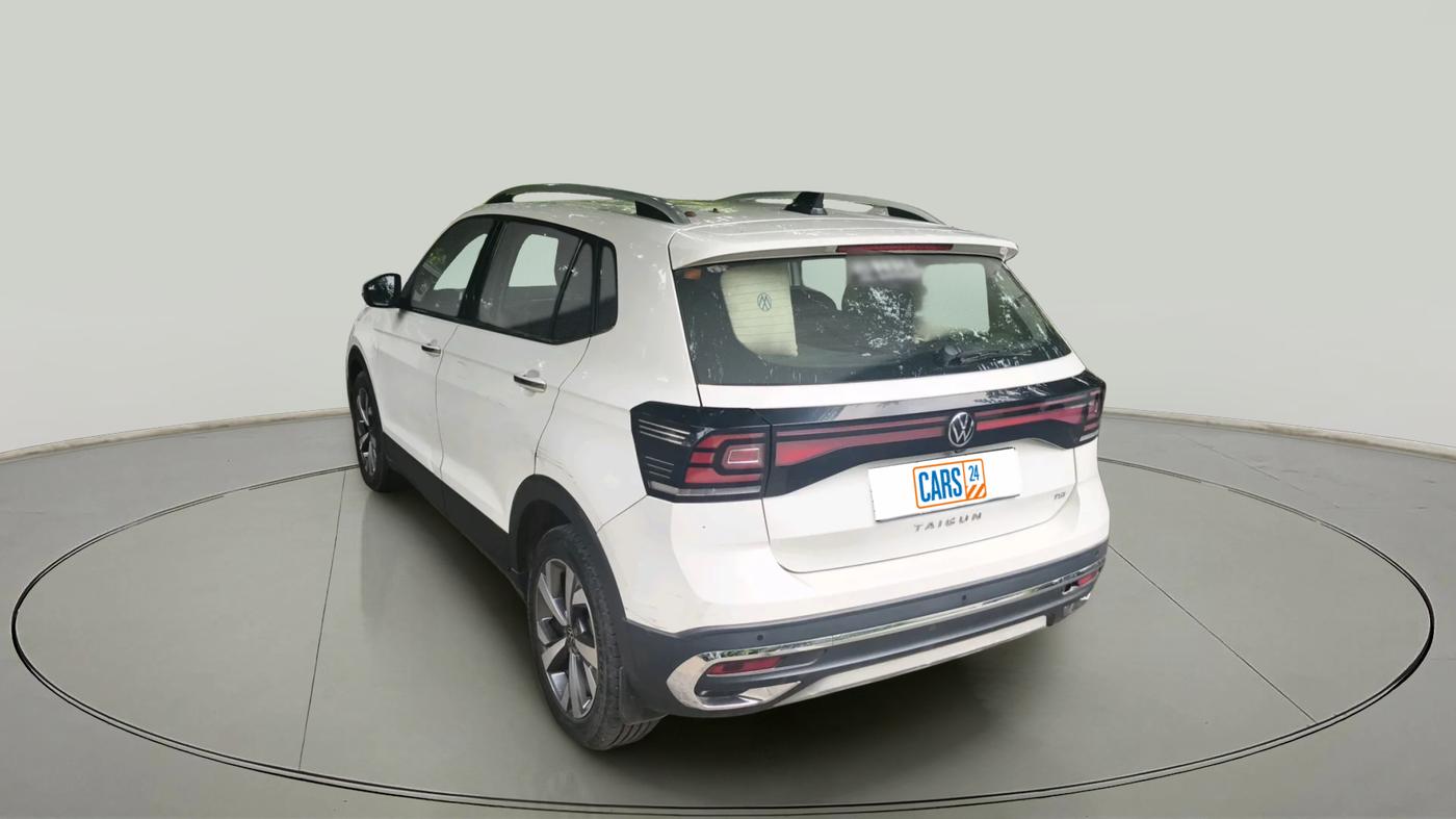 2022 Volkswagen TAIGUN TOPLINE 1.0 TSI MT, Petrol, Manual, 43,032 km, exterior