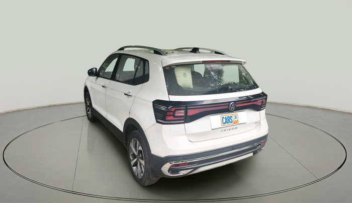 2022 Volkswagen TAIGUN TOPLINE 1.0 TSI MT, Petrol, Manual, 43,032 km, exterior