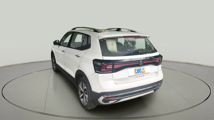2022 Volkswagen TAIGUN TOPLINE 1.0 TSI MT, Petrol, Manual, 43,032 km, exterior