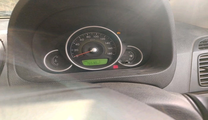 2011 Hyundai Eon MAGNA +, Petrol, Manual, 75,530 km, interior