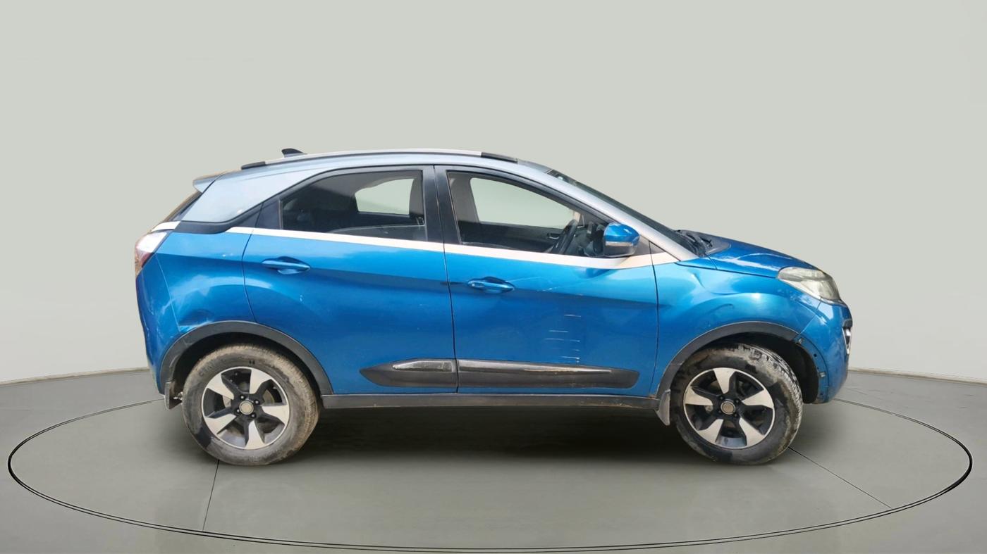2018 Tata NEXON XZ PLUS DIESEL, Diesel, Manual, 1,29,149 km, exterior